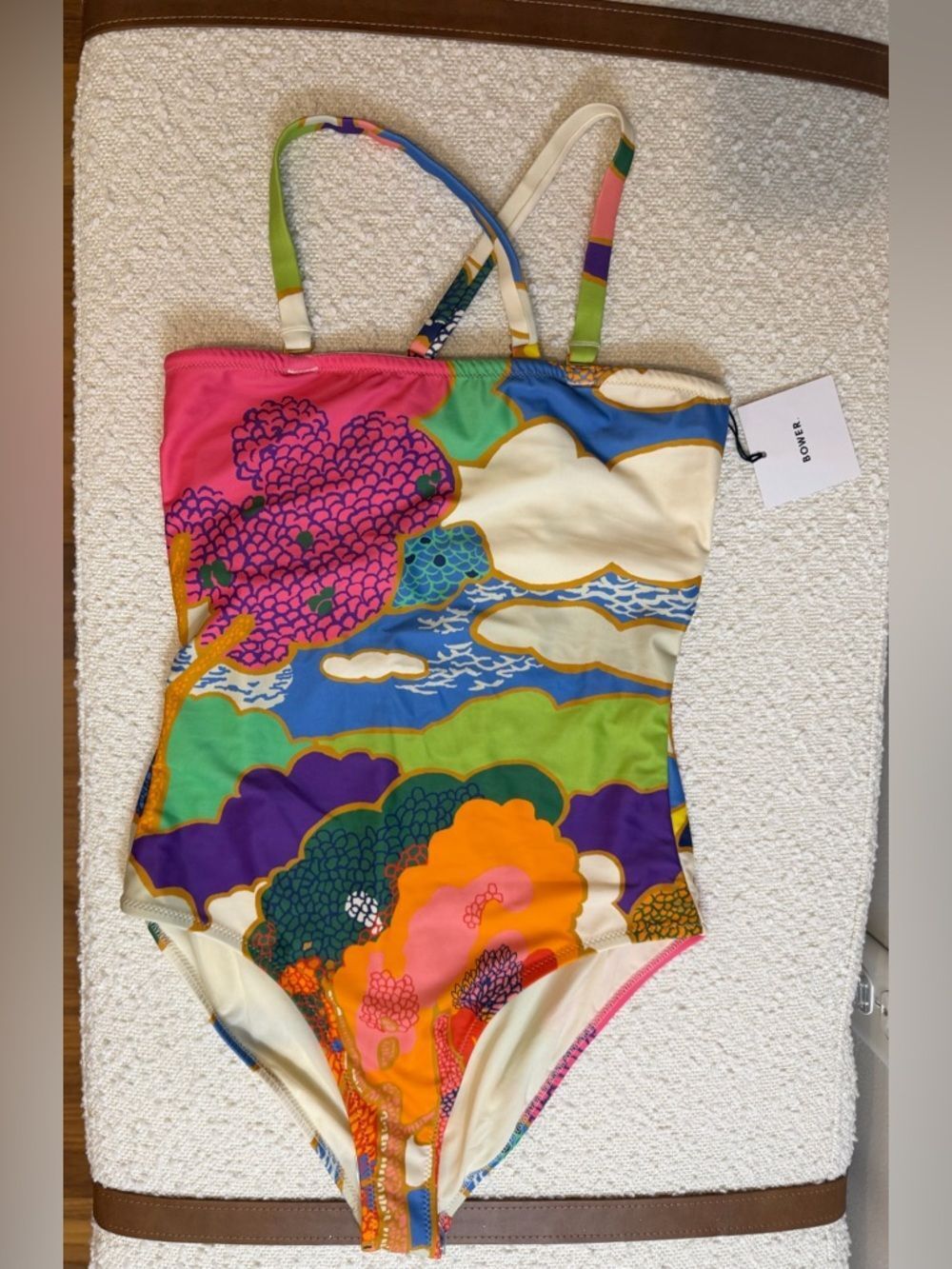 Bower Swimwear womens One-Piece Swimsuit - size M NWT